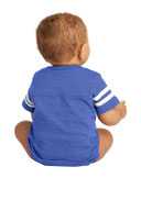 Rabbit Skins ™  Infant Football Fine Jersey Bodysuit. RS4437