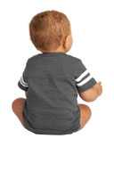 Rabbit Skins ™  Infant Football Fine Jersey Bodysuit. RS4437