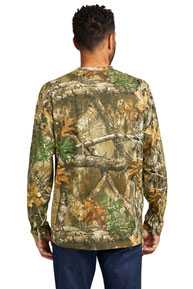 Russell Outdoors ™  Realtree ®  Long Sleeve Pocket Tee RU100LSP