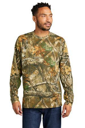 Russell Outdoors ™  Realtree ®  Long Sleeve Pocket Tee RU100LSP