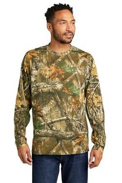 Russell Outdoors ™ Realtree ® Long Sleeve Pocket Tee RU100LSP Russell Outdoors ™ Realtree ® Long Sleeve Pocket Tee RU100LSP