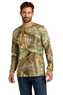 Russell Outdoors ™ Realtree ® Performance Long Sleeve Tee RU150LS Russell Outdoors ™ Realtree ® Performance Long Sleeve Tee RU150LS