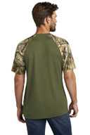 Russell Outdoors ™  Realtree ®  Colorblock Performance Tee RU151