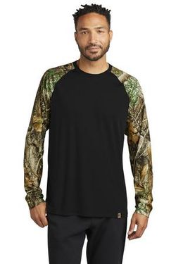 Russell Outdoors ™ Realtree ® Colorblock Performance Long Sleeve Tee RU151LS Russell Outdoors ™ Realtree ® Colorblock Performance Long Sleeve Tee RU151LS