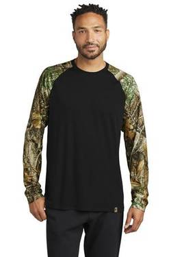 Russell Outdoors ™ Realtree ® Colorblock Performance Long Sleeve Tee RU151LS Russell Outdoors ™ Realtree ® Colorblock Performance Long Sleeve Tee RU151LS