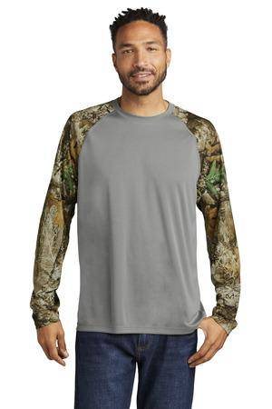 Russell Outdoors ™  Realtree ®  Colorblock Performance Long Sleeve Tee RU151LS