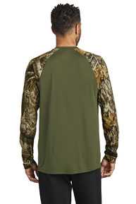 Russell Outdoors ™  Realtree ®  Colorblock Performance Long Sleeve Tee RU151LS