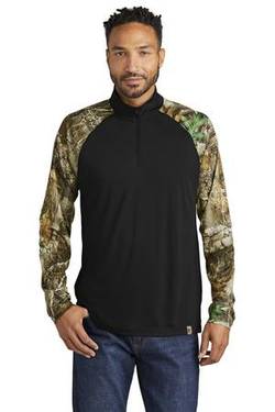 Russell Outdoors ™ Realtree ® Colorblock Performance 1/4-Zip RU152 Russell Outdoors ™ Realtree ® Colorblock Performance 1/4-Zip RU152