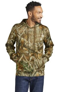 Russell Outdoors ™ Realtree ® Pullover Hoodie RU400 Russell Outdoors ™ Realtree ® Pullover Hoodie RU400