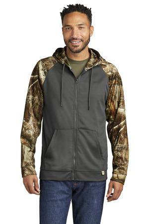 Russell Outdoors ™  Realtree ®  Performance Colorblock Full-Zip Hoodie RU452