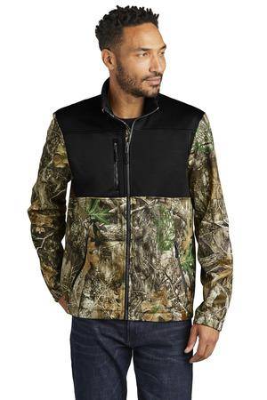 Russell Outdoors ™  Realtree ®  Atlas Colorblock Soft Shell RU601