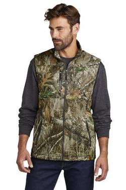 Russell Outdoors ™ Realtree ® Atlas Soft Shell Vest RU603 Russell Outdoors ™ Realtree ® Atlas Soft Shell Vest RU603
