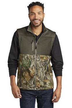 Russell Outdoors ™ Realtree ® Atlas Colorblock Soft Shell Vest RU604 Russell Outdoors ™ Realtree ® Atlas Colorblock Soft Shell Vest RU604