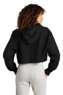 Champion  ®   Women's Reverse Weave  ®   Cropped Cut-Off Hooded Sweatshirt RW01W