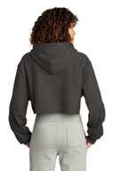 Champion  ®   Women's Reverse Weave  ®   Cropped Cut-Off Hooded Sweatshirt RW01W