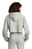 Champion  ®   Women's Reverse Weave  ®   Cropped Cut-Off Hooded Sweatshirt RW01W