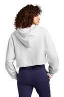 Champion  ®   Women's Reverse Weave  ®   Cropped Cut-Off Hooded Sweatshirt RW01W