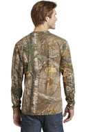 Russell Outdoors ™  Realtree ®  Long Sleeve Explorer 100% Cotton T-Shirt with Pocket. S02