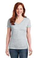 Hanes ®  Ladies Nano-T ®  Cotton V-Neck T-Shirt. S04V