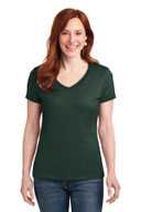 Hanes ®  Ladies Nano-T ®  Cotton V-Neck T-Shirt. S04V