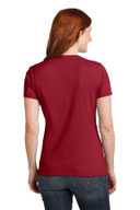 Hanes ®  Ladies Nano-T ®  Cotton V-Neck T-Shirt. S04V