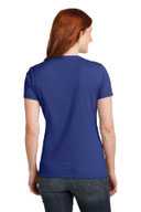 Hanes ®  Ladies Nano-T ®  Cotton V-Neck T-Shirt. S04V