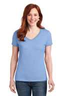 Hanes ®  Ladies Nano-T ®  Cotton V-Neck T-Shirt. S04V
