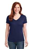 Hanes ®  Ladies Nano-T ®  Cotton V-Neck T-Shirt. S04V
