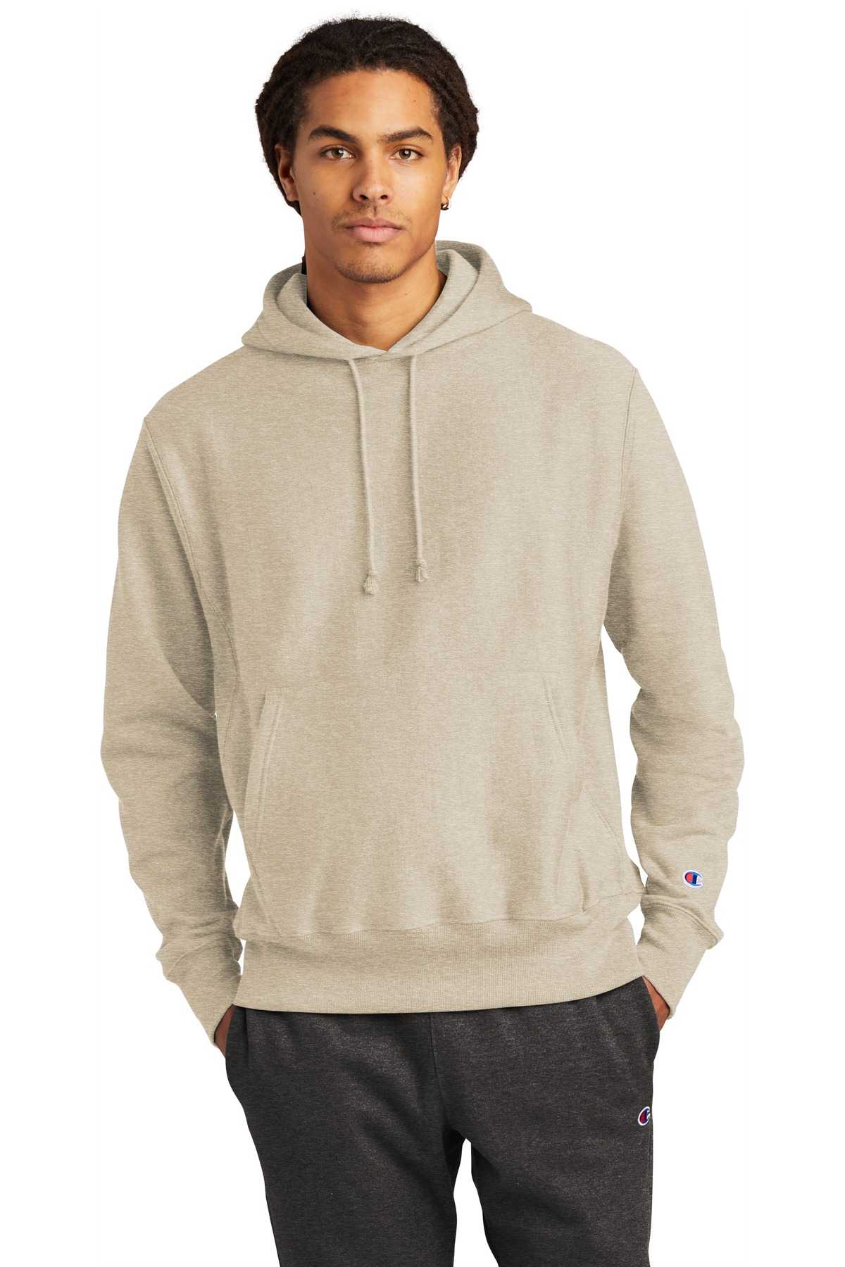 Champion  ®   Reverse Weave  ®   Hooded Sweatshirt S101