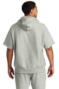 Champion  ®   Reverse Weave  ®   Short Sleeve Hooded Sweatshirt S101SS