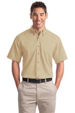 Port Authority Short Sleeve Twill Shirt. S500T Port Authority Short Sleeve Twill Shirt. S500T