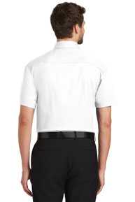 Port Authority Short Sleeve Twill Shirt. S500T