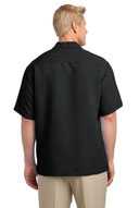 DISCONTINUED  Port Authority Patterned Easy Care Camp Shirt. S536