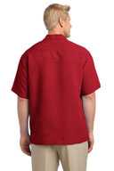 DISCONTINUED  Port Authority Patterned Easy Care Camp Shirt. S536