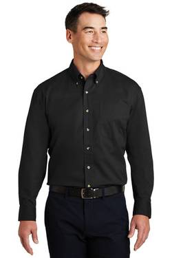 Port Authority Long Sleeve Twill Shirt. S600T Port Authority Long Sleeve Twill Shirt. S600T