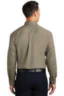 Port Authority Long Sleeve Twill Shirt.  S600T