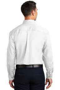 Port Authority Long Sleeve Twill Shirt.  S600T