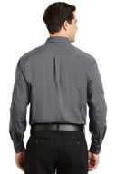 Port Authority Tonal Pattern Easy Care Shirt. S613