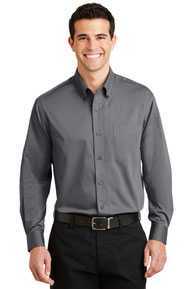 Port Authority Tonal Pattern Easy Care Shirt. S613