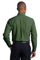 Port Authority Crosshatch Easy Care Shirt. S640