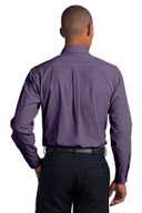 Port Authority Crosshatch Easy Care Shirt. S640
