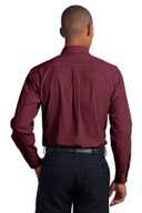 Port Authority Crosshatch Easy Care Shirt. S640