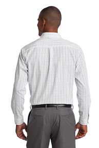 Port Authority Tattersall Easy Care Shirt. S642
