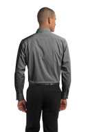 DISCONTINUED  Port Authority Fine Stripe Stretch Poplin Shirt. S647