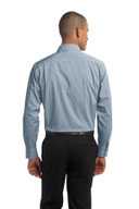 DISCONTINUED  Port Authority Fine Stripe Stretch Poplin Shirt. S647