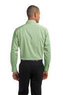 DISCONTINUED  Port Authority Fine Stripe Stretch Poplin Shirt. S647