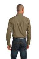 DISCONTINUED  Port Authority Stain-Release Roll Sleeve Twill Shirt. S649