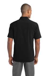 DISCONTINUED  Port Authority Ultra Stretch Pocket Polo. S650