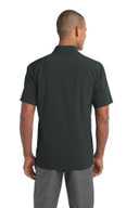DISCONTINUED  Port Authority Ultra Stretch Pocket Polo. S650