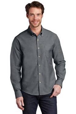 Port Authority Untucked Fit SuperPro™ Oxford S651 Port Authority Untucked Fit SuperPro™ Oxford S651